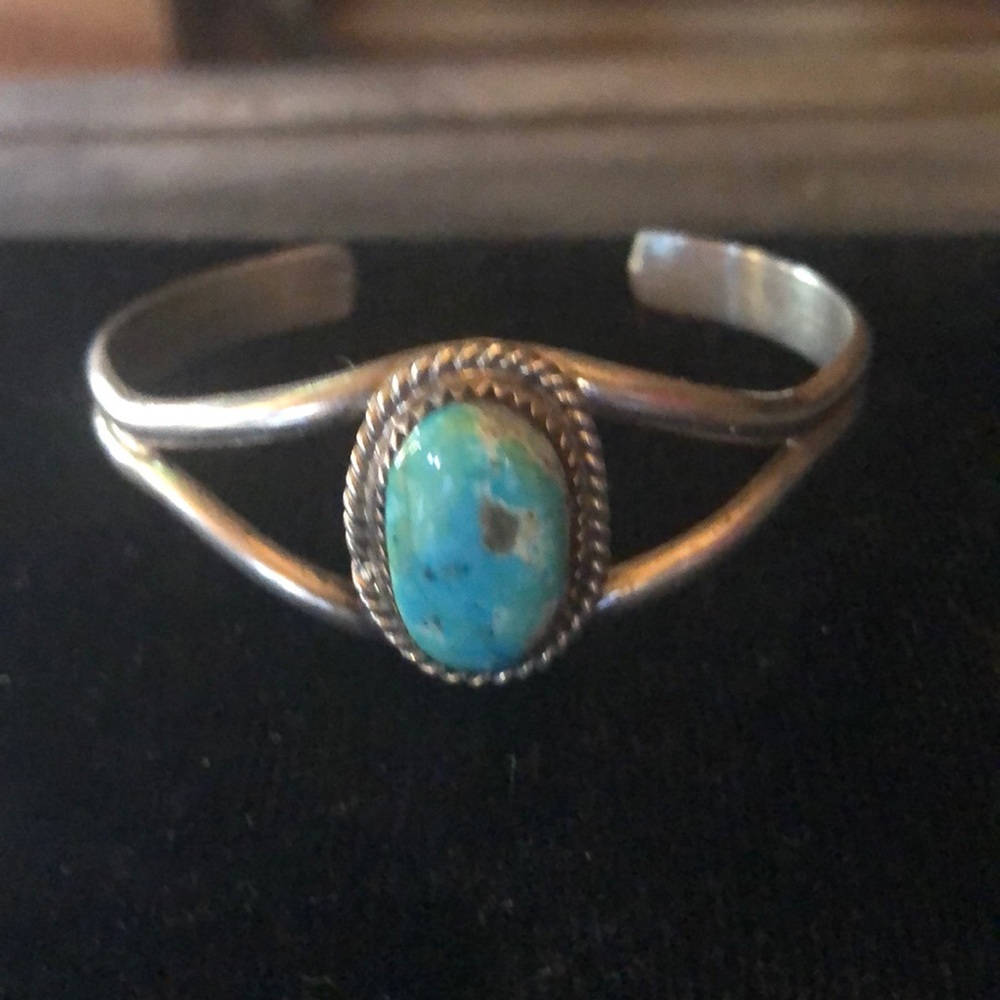 Turquoise bracelet